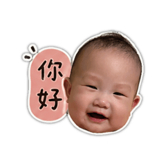 小酪梨牛奶可愛禮貌日常