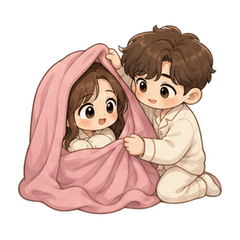 Sleepy Home Hearts