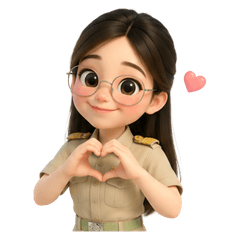 Teacher Cute Girl
