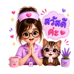 Tiny Nurse & Tabby Cat : Chaos Shift
