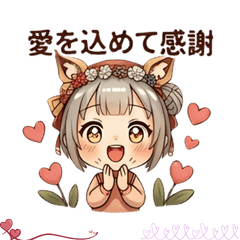 Expressive Animal-Ear Girl