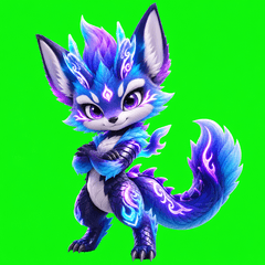 Neon Beast Daily Stickers