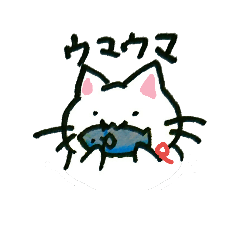 white cat/sironeko