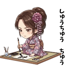 Cute Japanese-style girl 02