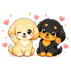 Hina & Rin's Osaka Dialect Stickers