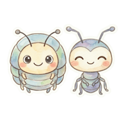 Dango the Roly-Poly & Ari the Ant