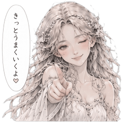 A kind message from an angel