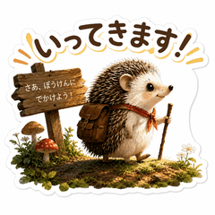 Little Hedgehog Adventures