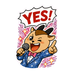 Gakkun the Gazelle [Comic Style 1]