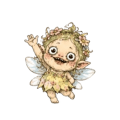 Dreamy Flower Fairy