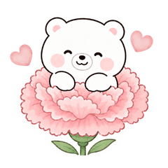 *White bear*THNAK YOU