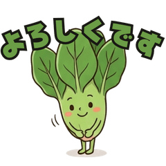 Cute Winter Veggie Stickers2