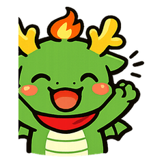 Cute Little Dragon for Everyday Chat