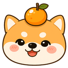 Shiba kung Orange