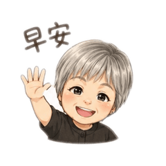 Grandma's self-portrait