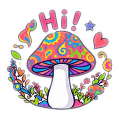 psychedelic mushroom