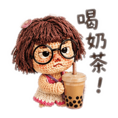 編織女孩日常
