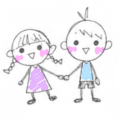 Cute Best Friends Stickers