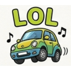 The cars start dancing