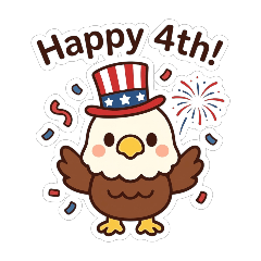 American July 4th Independence Day Pack