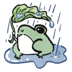 Cute Fwog