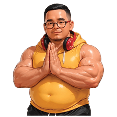 Muscle Bear: Cool Daily Life
