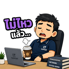 IT Support Office Life