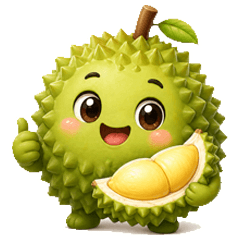 Little Durian a popular phrase in chat
