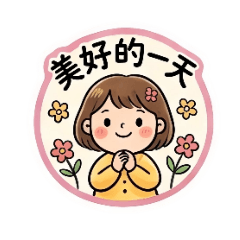 今天也是朝氣滿滿