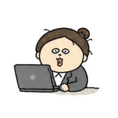 Badly Drawn Somehow Office Worker
