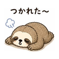 Resting Sloth: Sweet & React