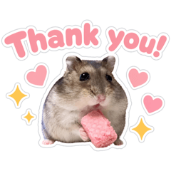 Ponzu's English Stickers