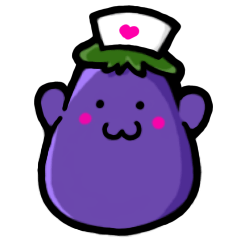 Nurse Nasu: Cute Daily Sticker