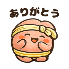 Jinzou-kun: Gentle Dialysis Stickers