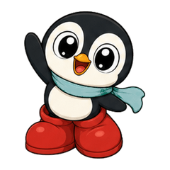 Big Boots Penguin