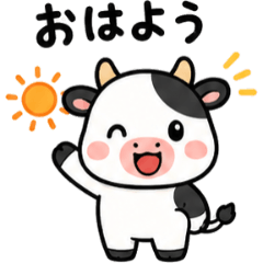 Poteushi Cow Daily Replies
