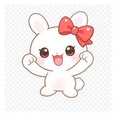 Charaty the Cheerful Bunny
