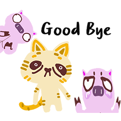 Cute Pet with Big Face - 1-12-616