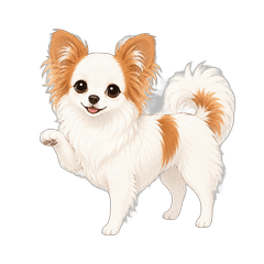 Lovely Papillon Daily Stickers