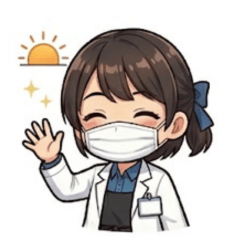 Cute Drugstore Manager Stickers short