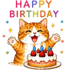 Celebrate with Kitties!