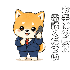 Ultra Cute Shiba Inu [Business Talk 3]