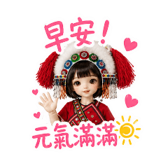 阿美娃娃的禮貌日常