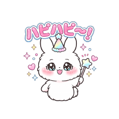Too happy rabbit