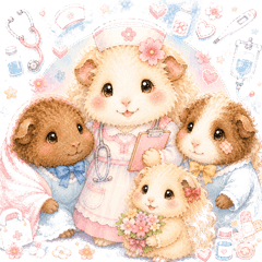 Maron Family Nurse Stickers