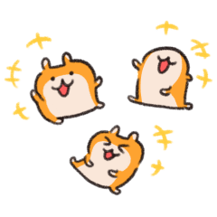 チビハムちゃん(うごく)2