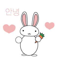A rabbit is day
