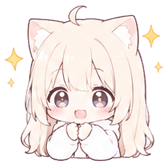 a creamy cat girl