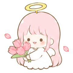粉色天使