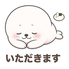 Marumochi Seal Home Time